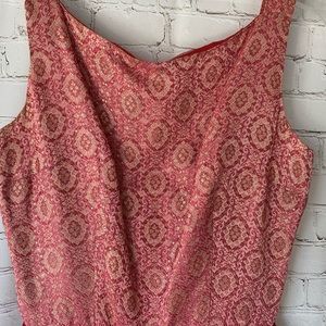1950’s Brocade Party Dress (needs hemming)